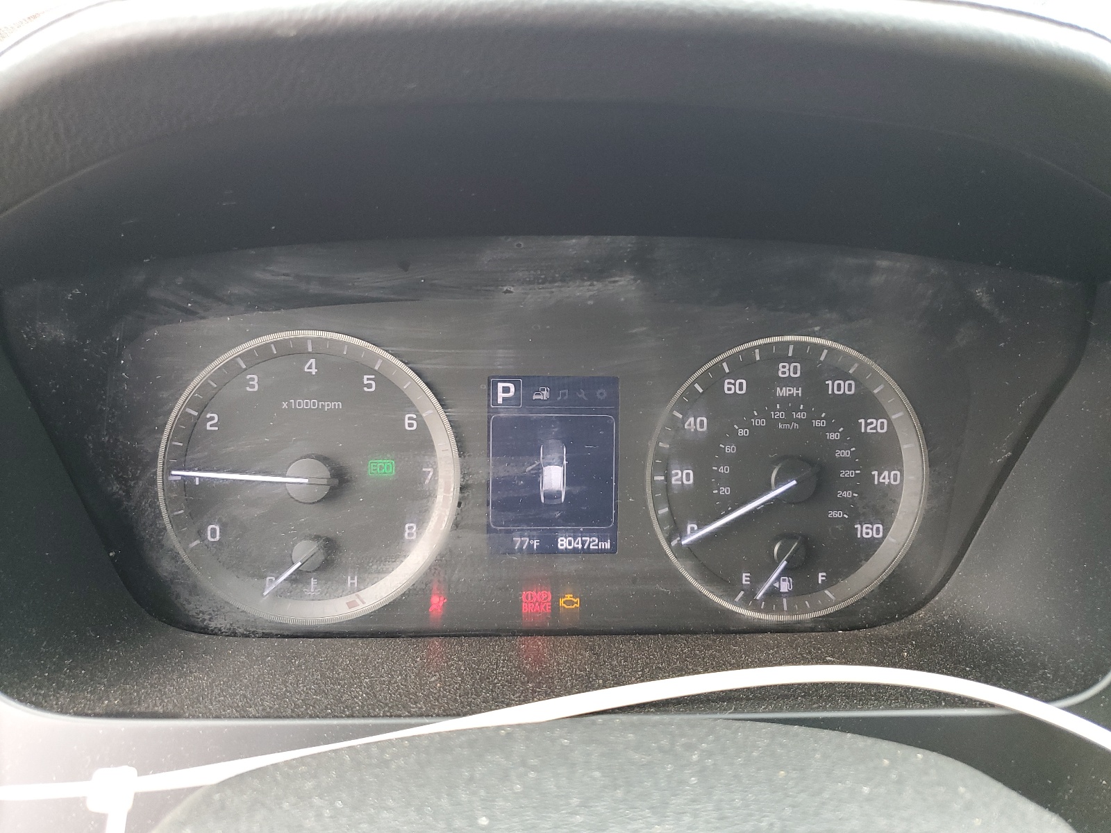 5NPE34AF1GH335384 2016 Hyundai Sonata Sport