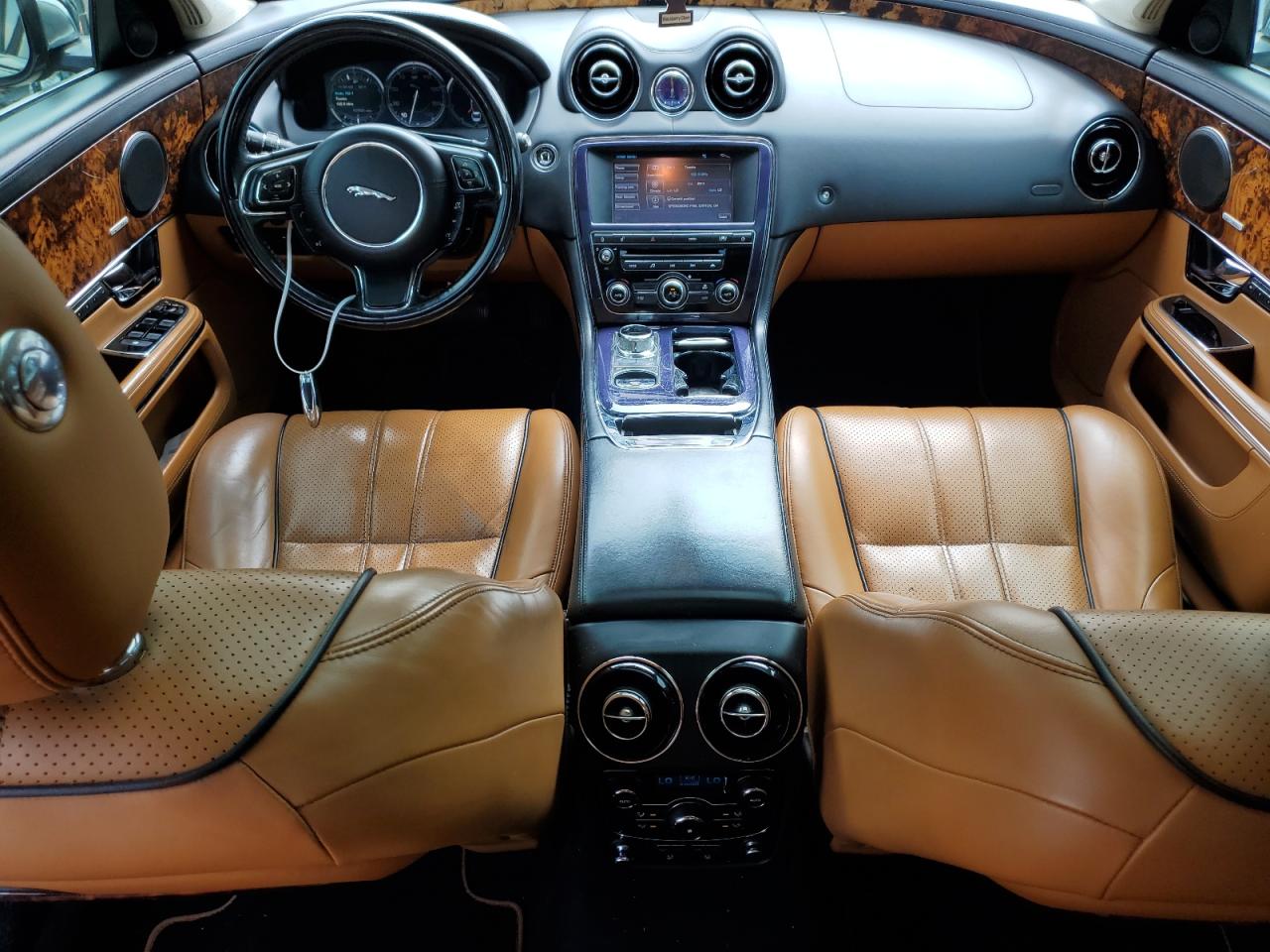 2011 Jaguar Xjl Supercharged VIN: SAJWA2GEXBMV02757 Lot: 64565654