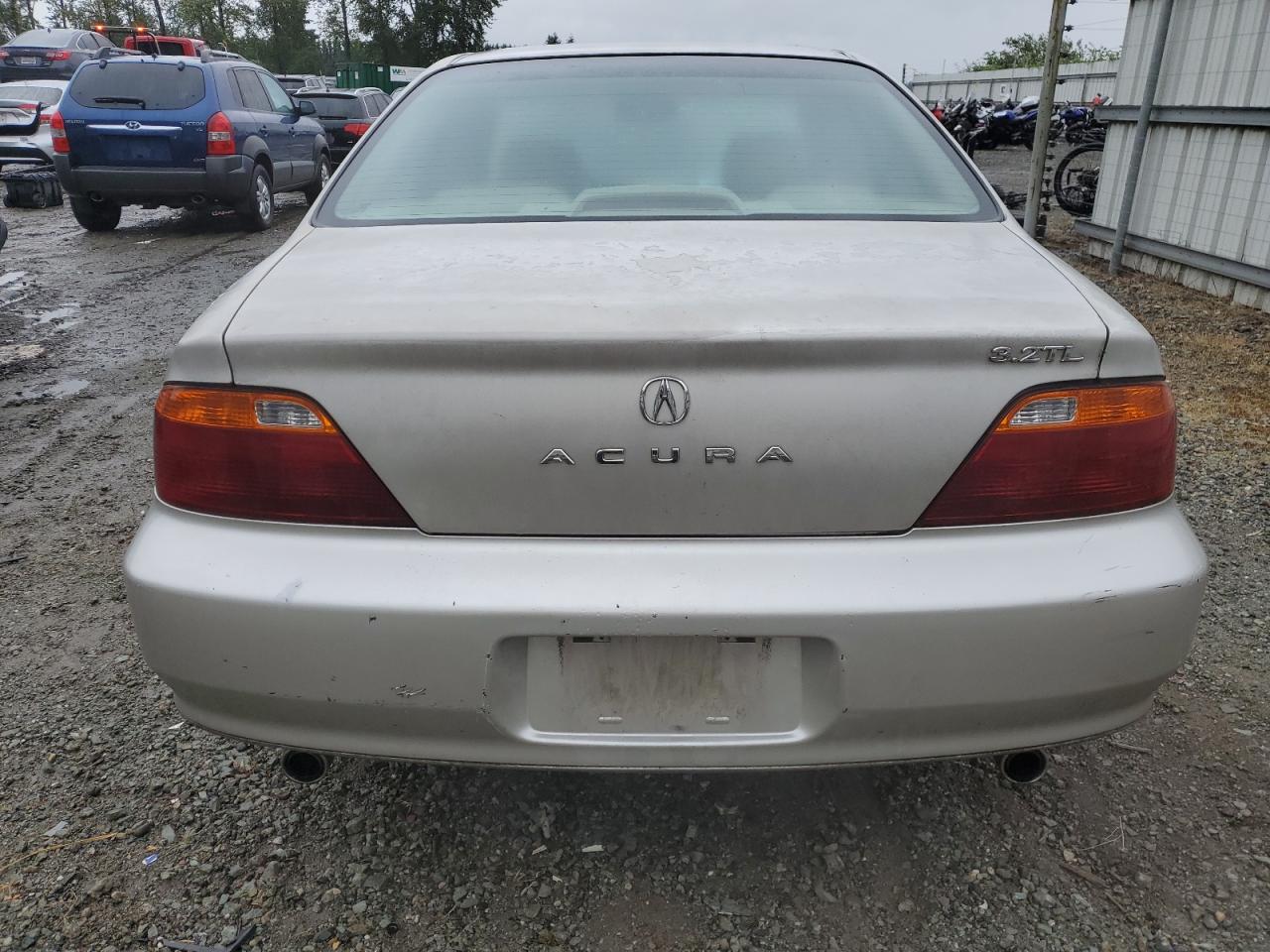 1999 Acura 3.2Tl VIN: 19UUA5641XA017269 Lot: 64326504