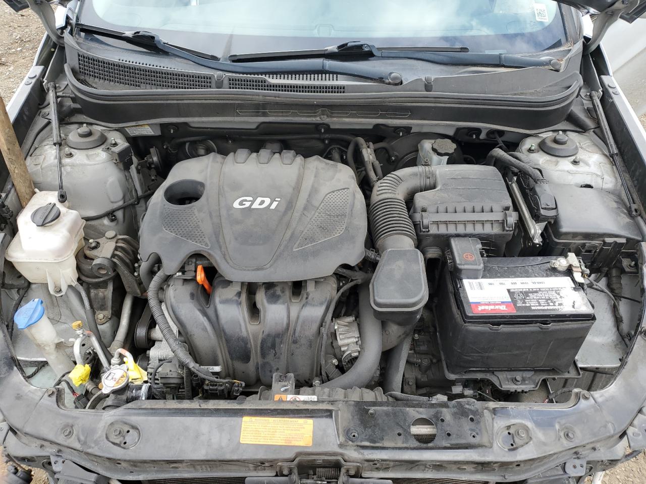 2013 Hyundai Sonata Gls VIN: 5NPEB4ACXDH665822 Lot: 64074214