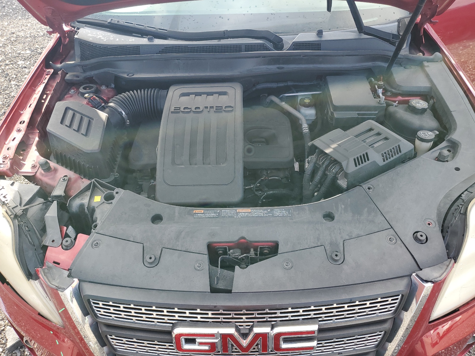 2GKALTEK0E6198895 2014 GMC Terrain Slt