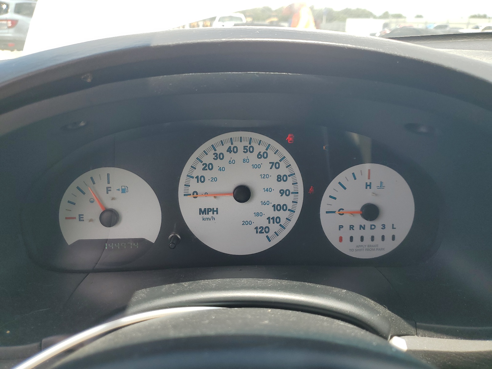 1C4GP45R95B112834 2005 Chrysler Town & Country