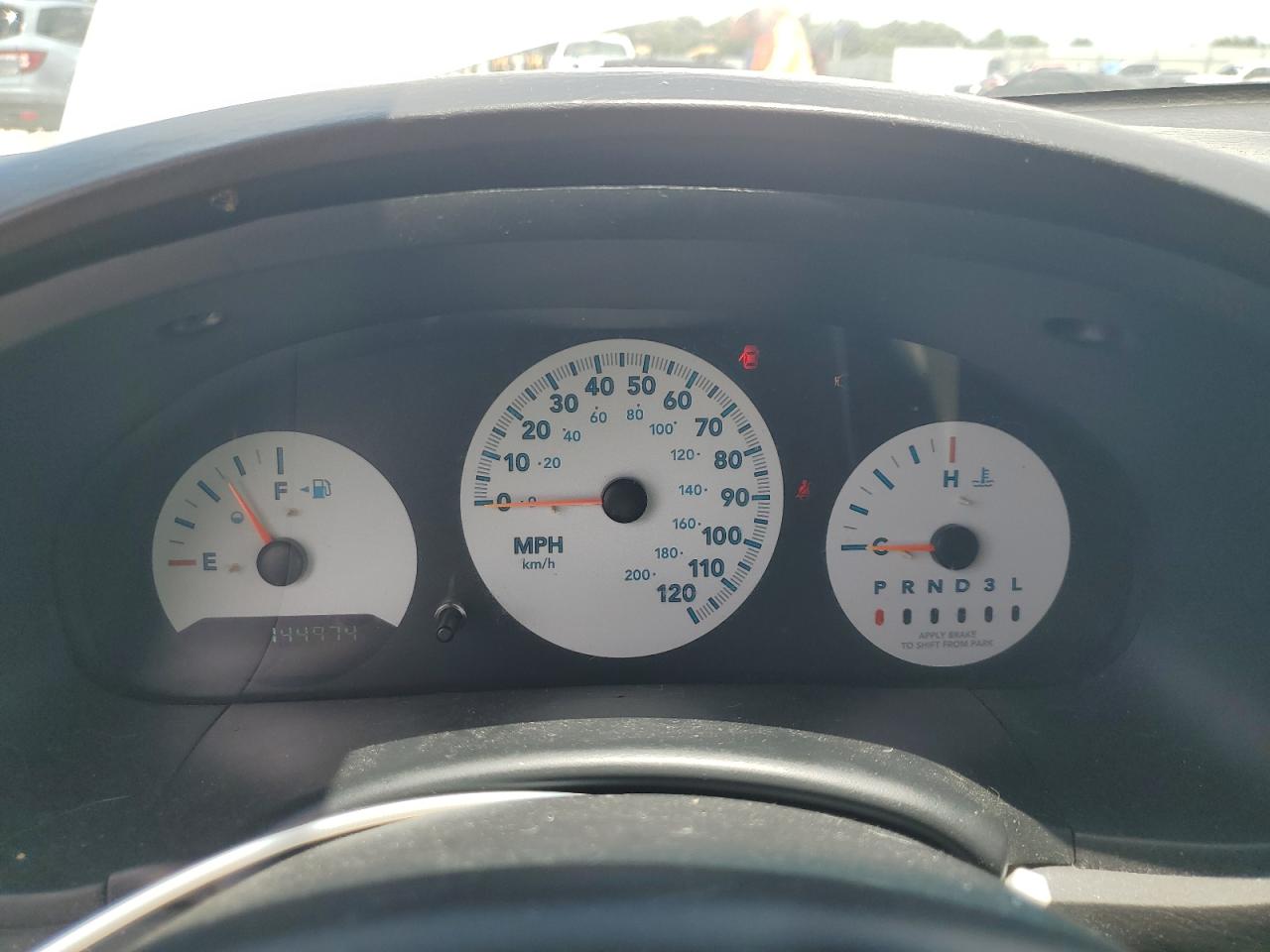 2005 Chrysler Town & Country VIN: 1C4GP45R95B112834 Lot: 65025654