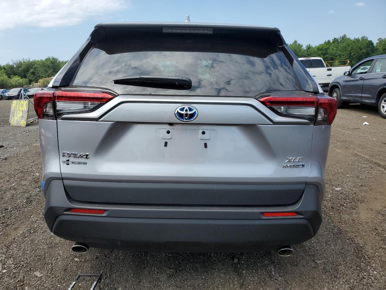 2022 Toyota Rav4 Xle Premium VIN: 4T3B6RFV2NU104426 Lot: 63430774