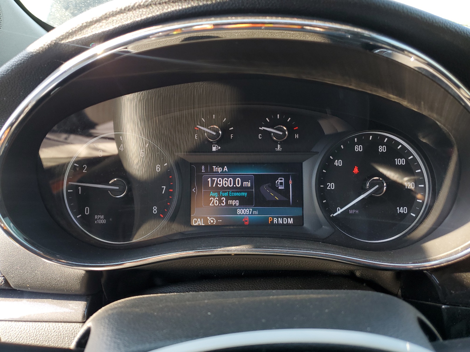 KL4CJASB9KB795663 2019 Buick Encore Preferred