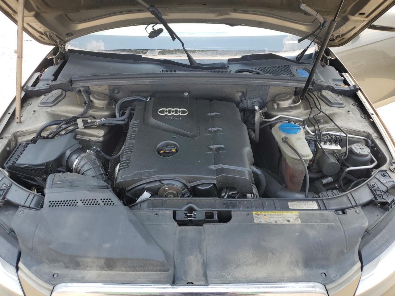 2010 Audi A4 Premium VIN: WAUAFAFL2AN057537 Lot: 64453024