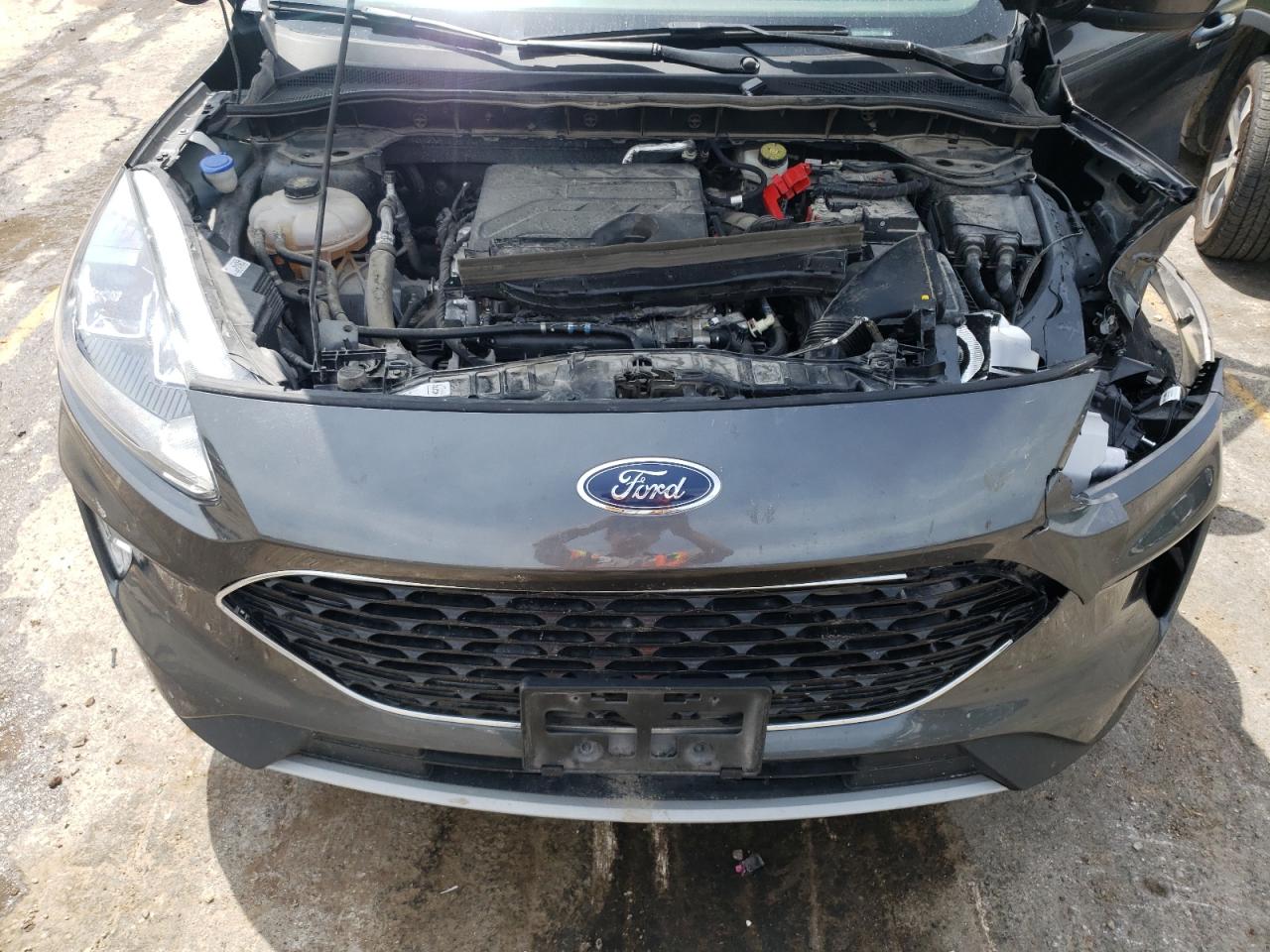 2020 Ford Escape Sel VIN: 1FMCU0H6XLUB24117 Lot: 64875604