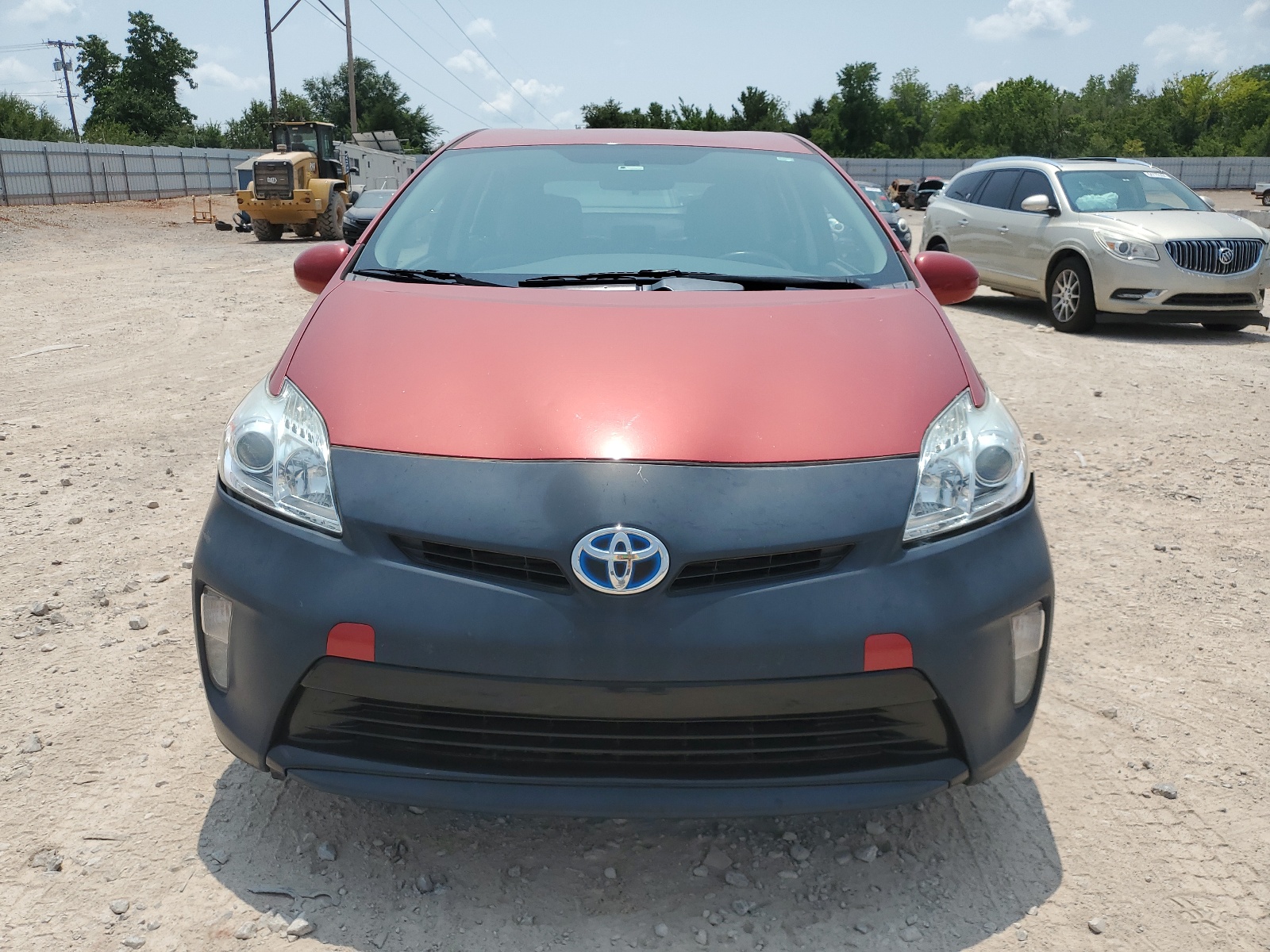 2012 Toyota Prius vin: JTDKN3DU7C1529212