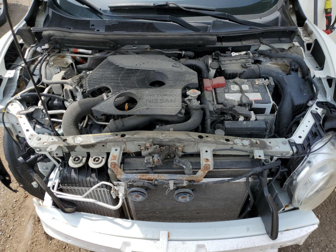 2016 Nissan Juke S VIN: JN8AF5MR4GT607735 Lot: 61998844