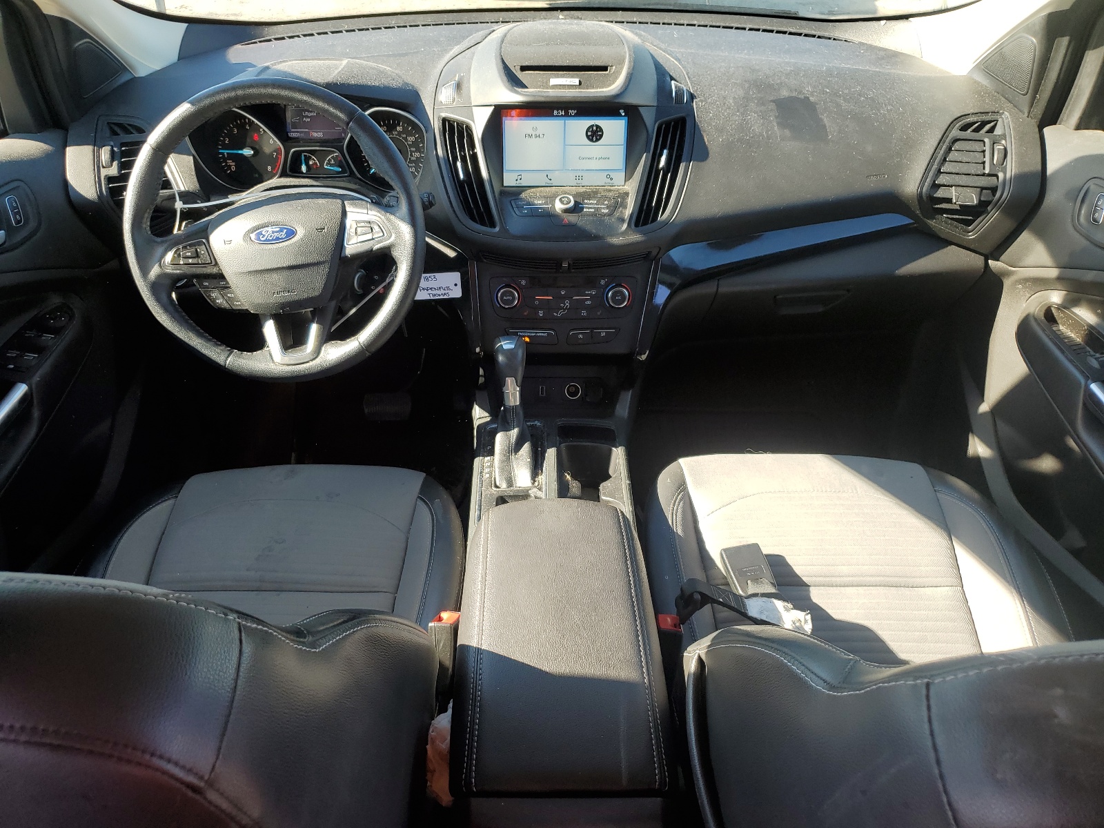 1FMCU9GDXHUB50325 2017 Ford Escape Se