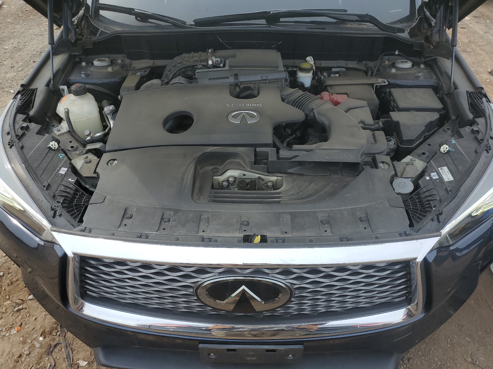 3PCAJ5M33KF123864 2019 Infiniti Qx50 Essential