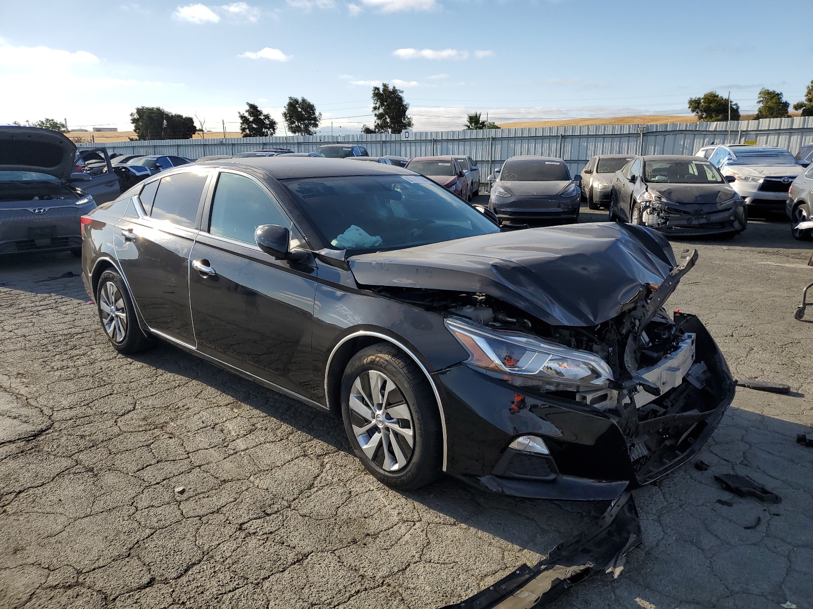 2019 Nissan Altima S vin: 1N4BL4BV5KC197187