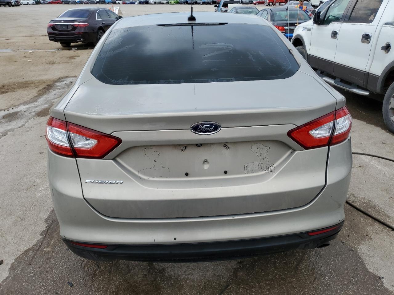 2015 Ford Fusion S VIN: 3FA6P0G79FR278273 Lot: 61813534