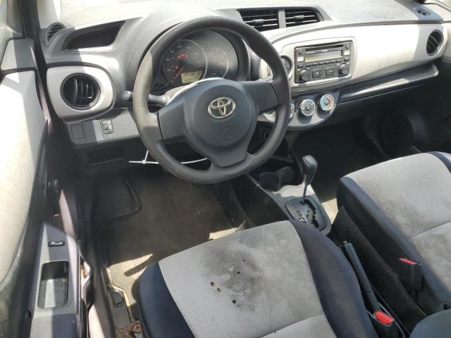  TOYOTA YARIS 2012 Сріблястий