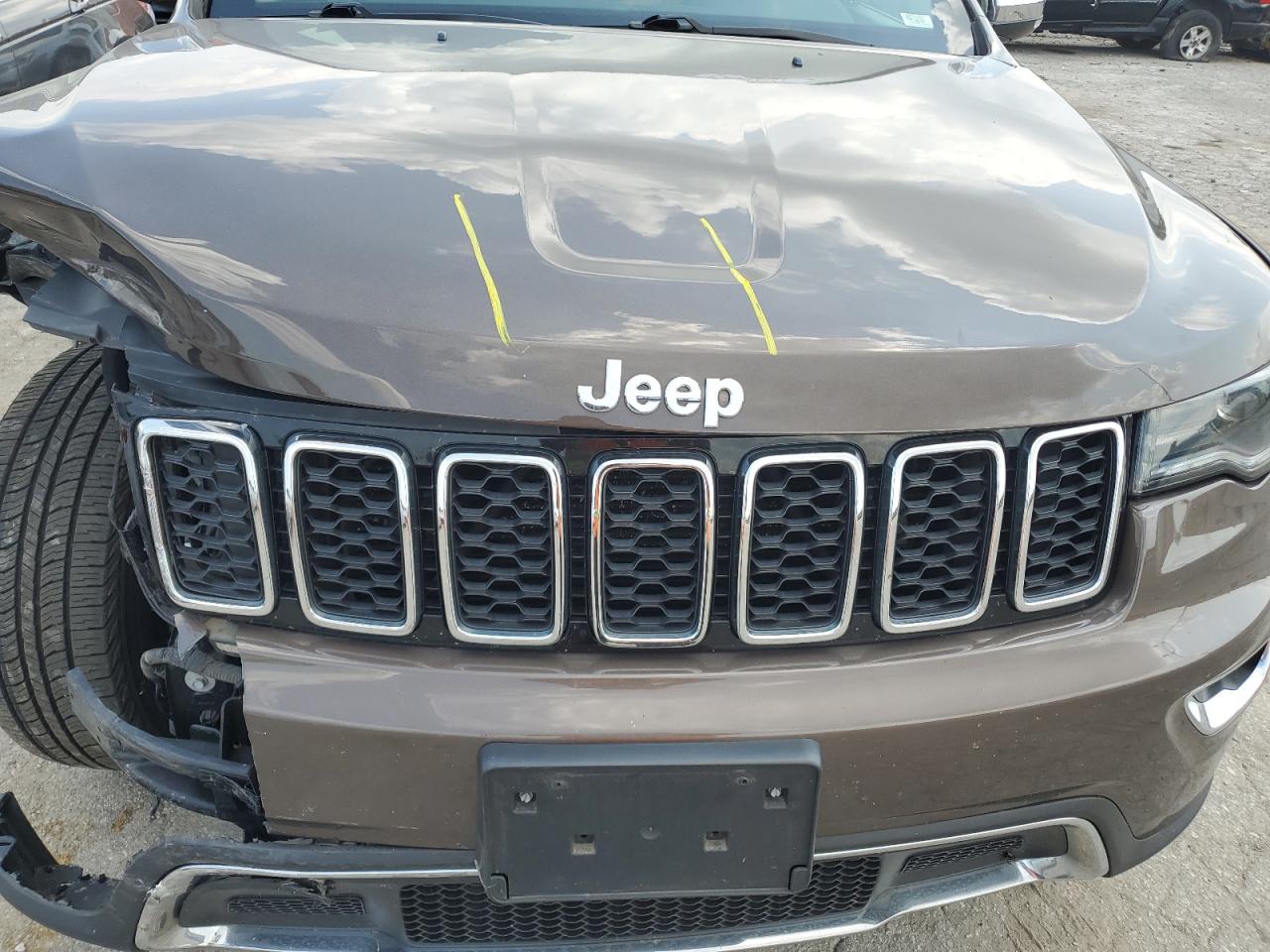 2019 Jeep Grand Cherokee Limited VIN: 1C4RJFBG8KC713697 Lot: 64472814