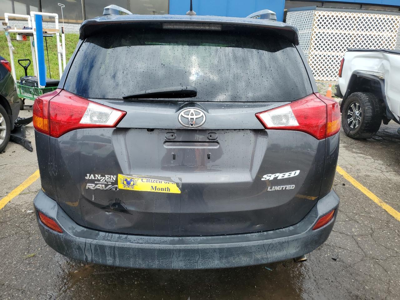 VIN 2T3YFREV0FW158367 2015 TOYOTA RAV4 no.6