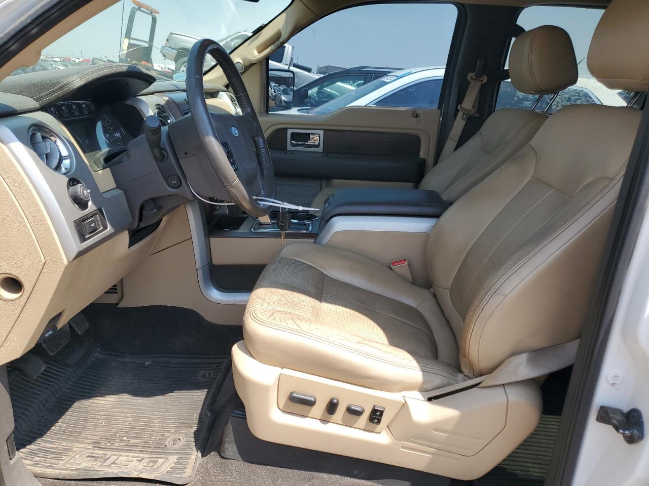 2013 Ford F150 Supercrew VIN: 1FTFW1ET7DFB29938 Lot: 62801824