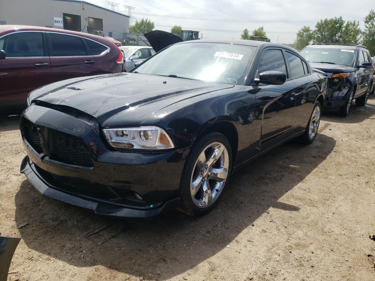 2011 Dodge Charger VIN: 2B3CL3CG7BH593452 Lot: 60939644