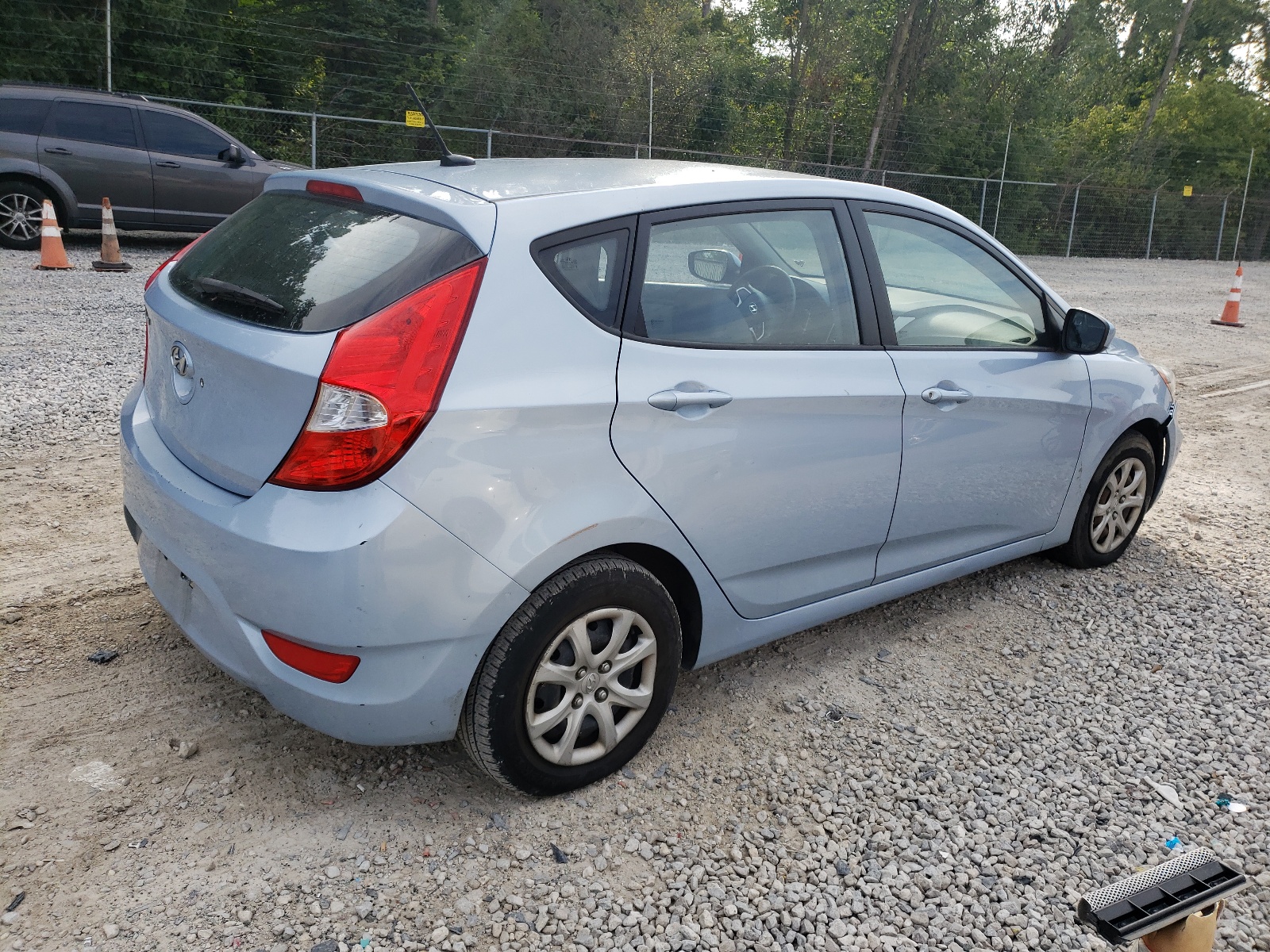 2012 Hyundai Accent Gls vin: KMHCT5AE3CU003057