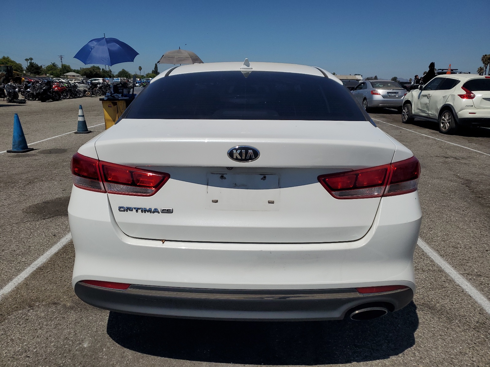 5XXGT4L33HG166817 2017 Kia Optima Lx