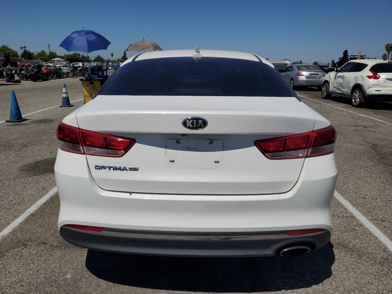 2017 Kia Optima Lx VIN: 5XXGT4L33HG166817 Lot: 65149964