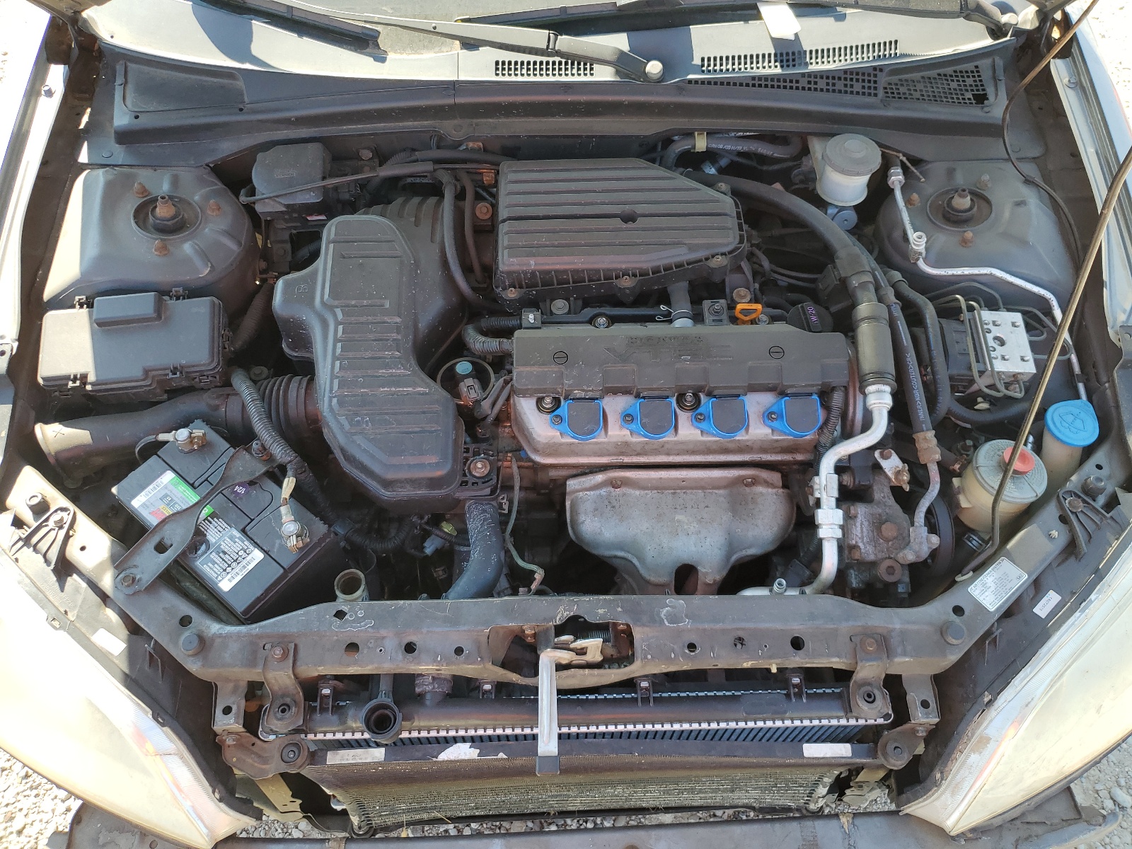 2HGES26734H522267 2004 Honda Civic Ex