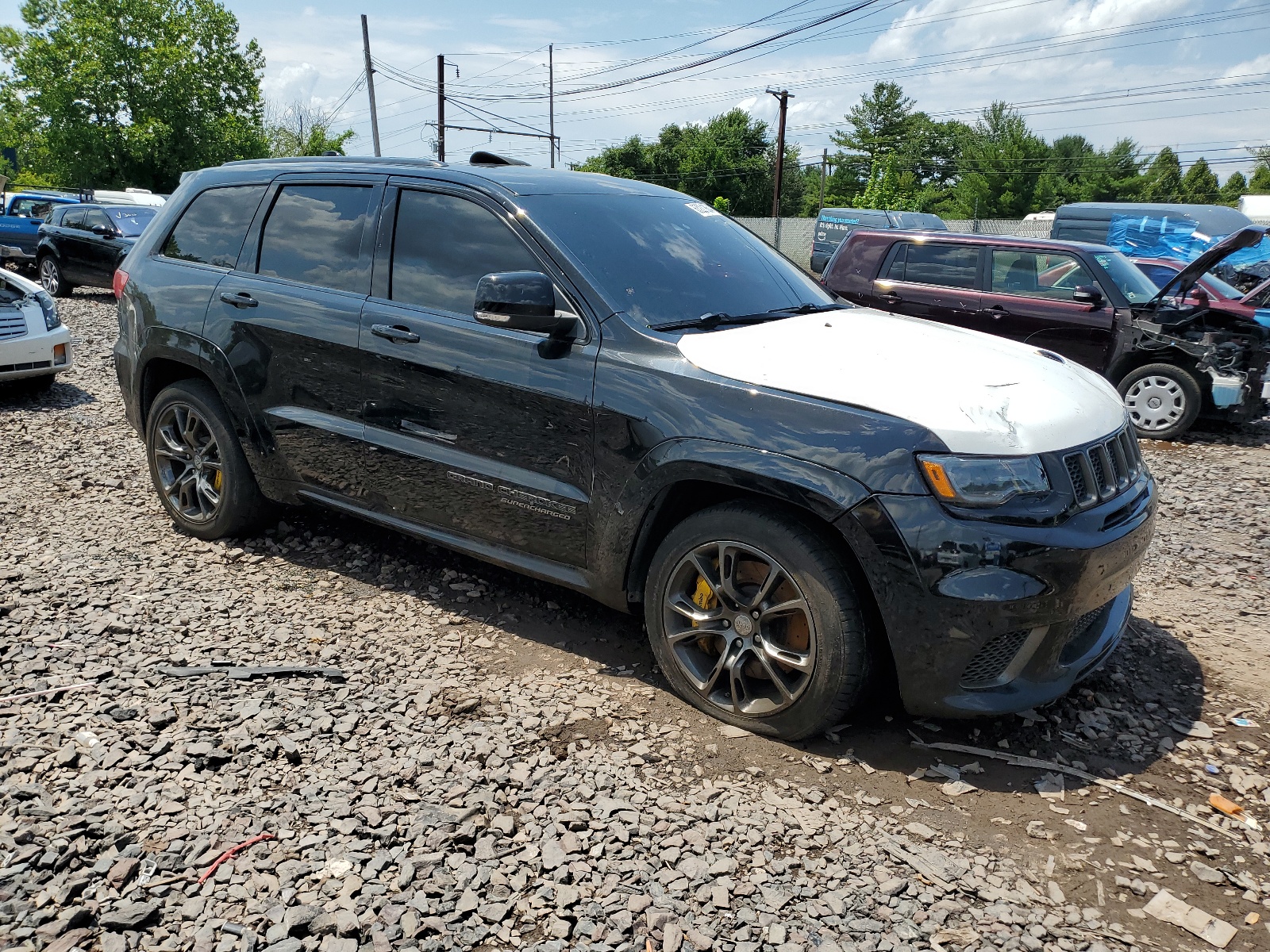 1C4RJFN96JC198839 2018 Jeep Grand Cherokee Trackhawk