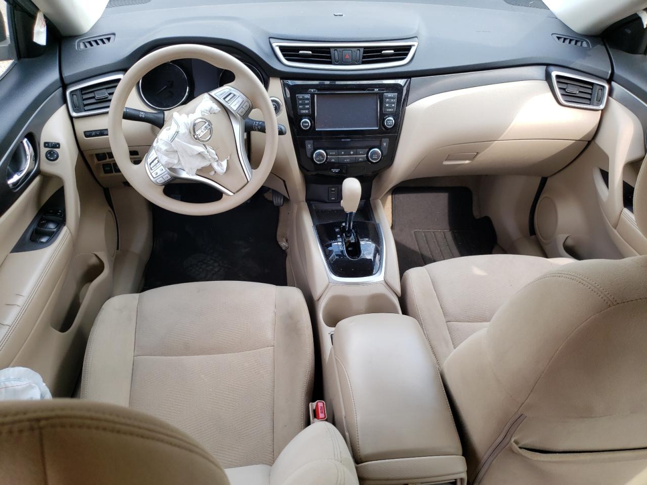 2015 Nissan Rogue S VIN: KNMAT2MT6FP517458 Lot: 64702564