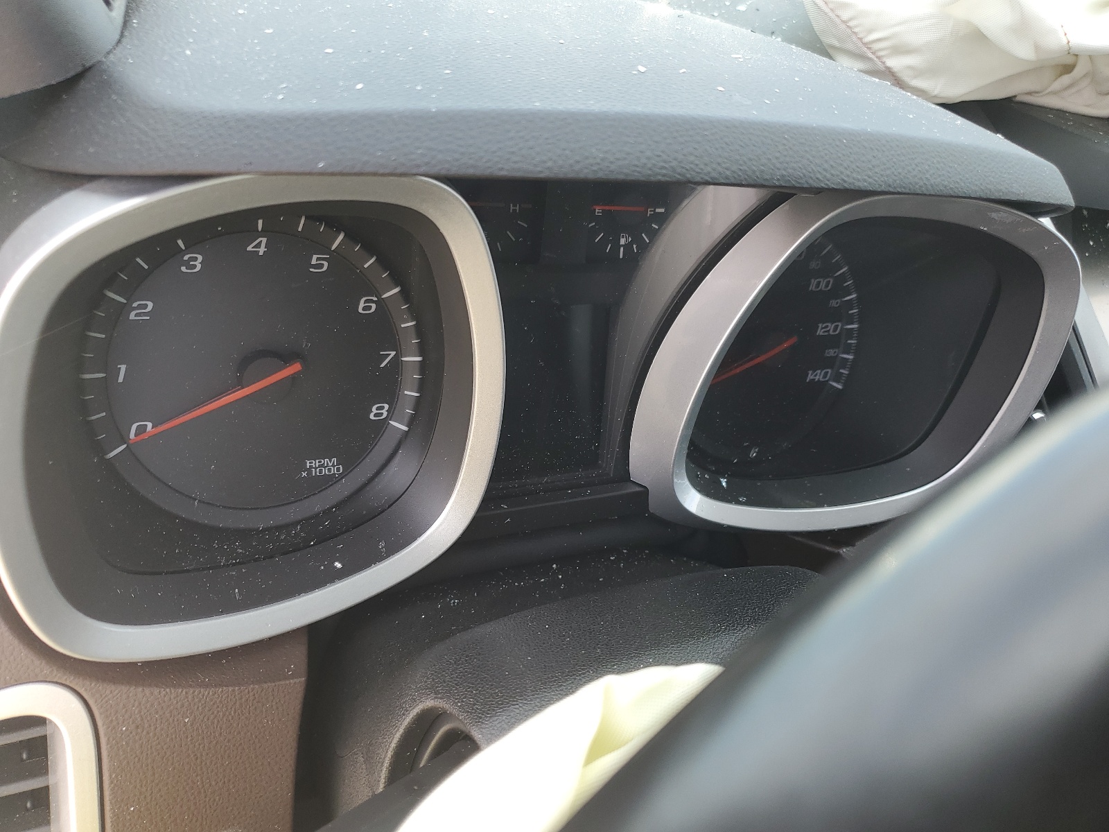 1GNALFEK2DZ131464 2013 Chevrolet Equinox Ltz