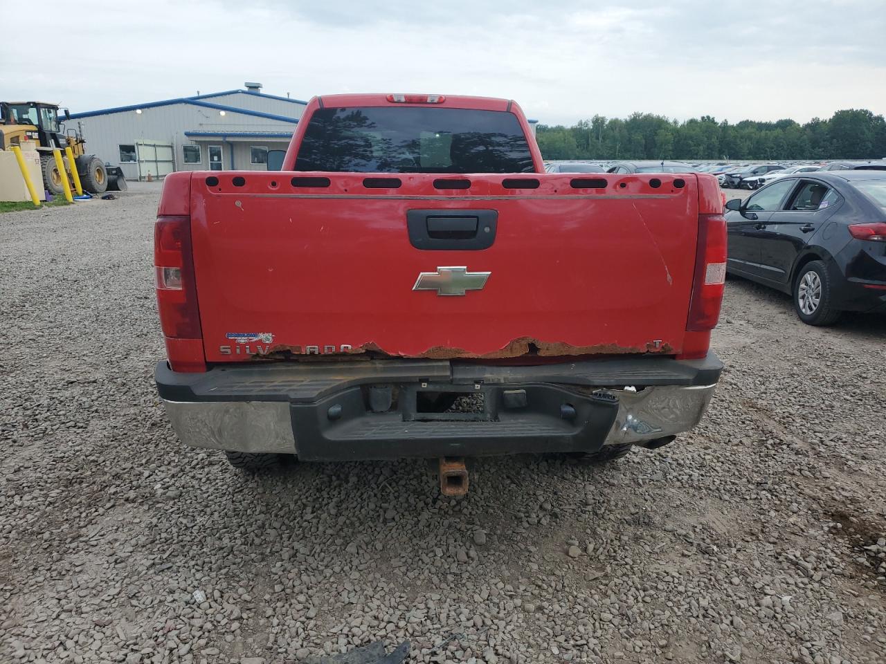 2010 Chevrolet Silverado K2500 Heavy Duty Lt VIN: 1GC4KXBG4AF101023 Lot: 63751524