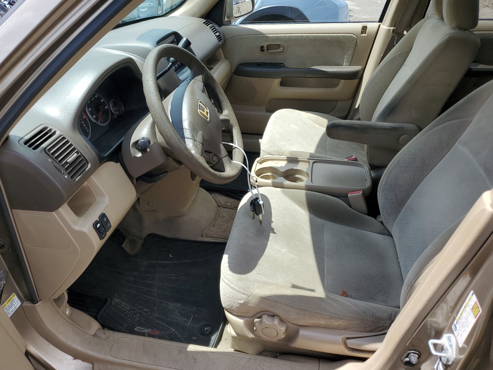 JHLRD78885C000223 2005 Honda Cr-V Ex