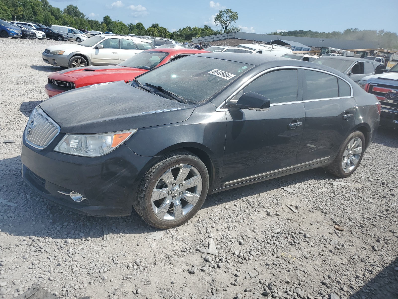 1G4GC5ED5BF367308 2011 Buick Lacrosse Cxl