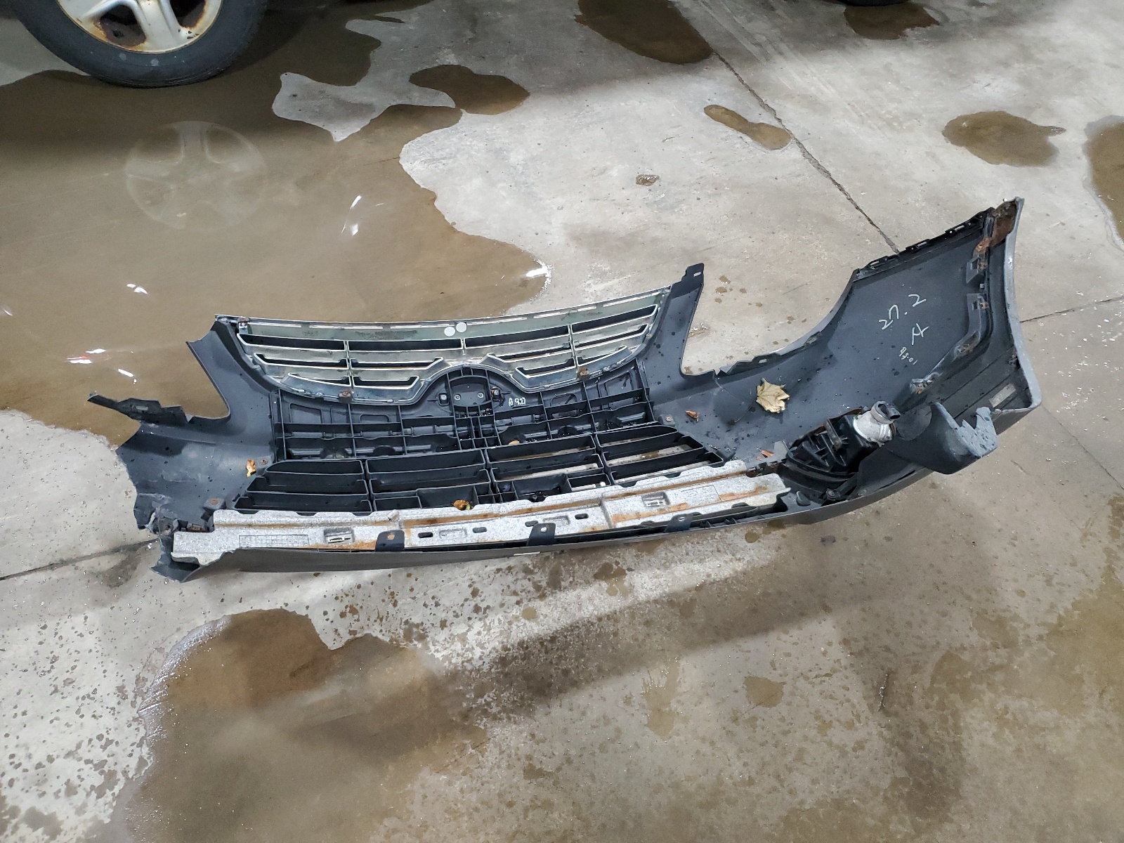 KM8NUDCC5CU184061 2012 Hyundai Veracruz Gls