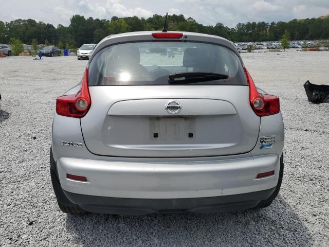  NISSAN JUKE 2014 Srebrny