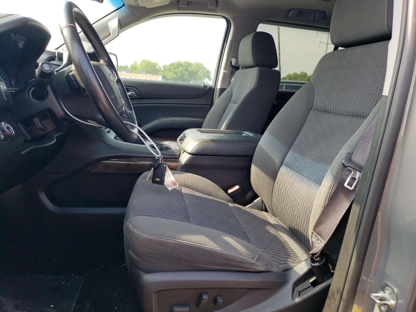 1GNSKAKC7HR167289 2017 Chevrolet Tahoe K1500 Ls