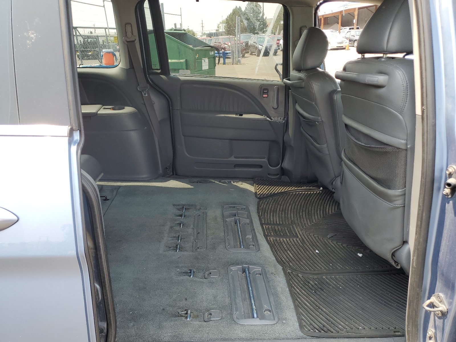 5FNRL38637B138152 2007 Honda Odyssey Exl