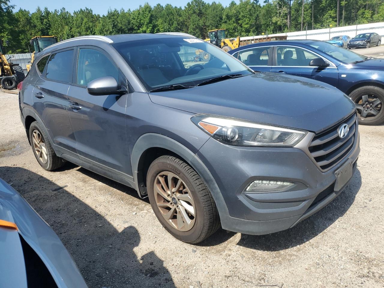 2016 Hyundai Tucson Limited VIN: KM8J3CA4XGU222784 Lot: 62805174