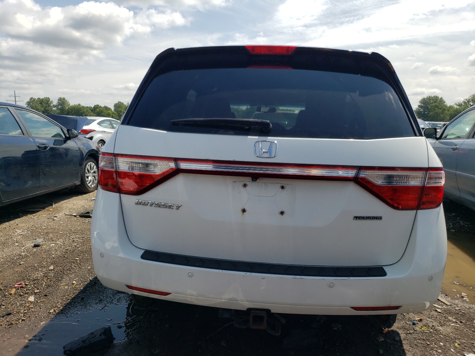 5FNRL5H96BB007313 2011 Honda Odyssey Touring