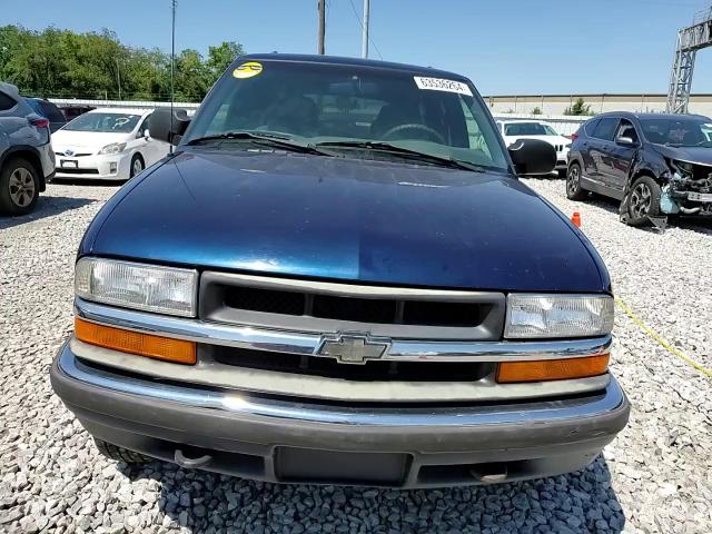 2000 Chevrolet Blazer VIN: 1GNDT13W6Y2143430 Lot: 63536264