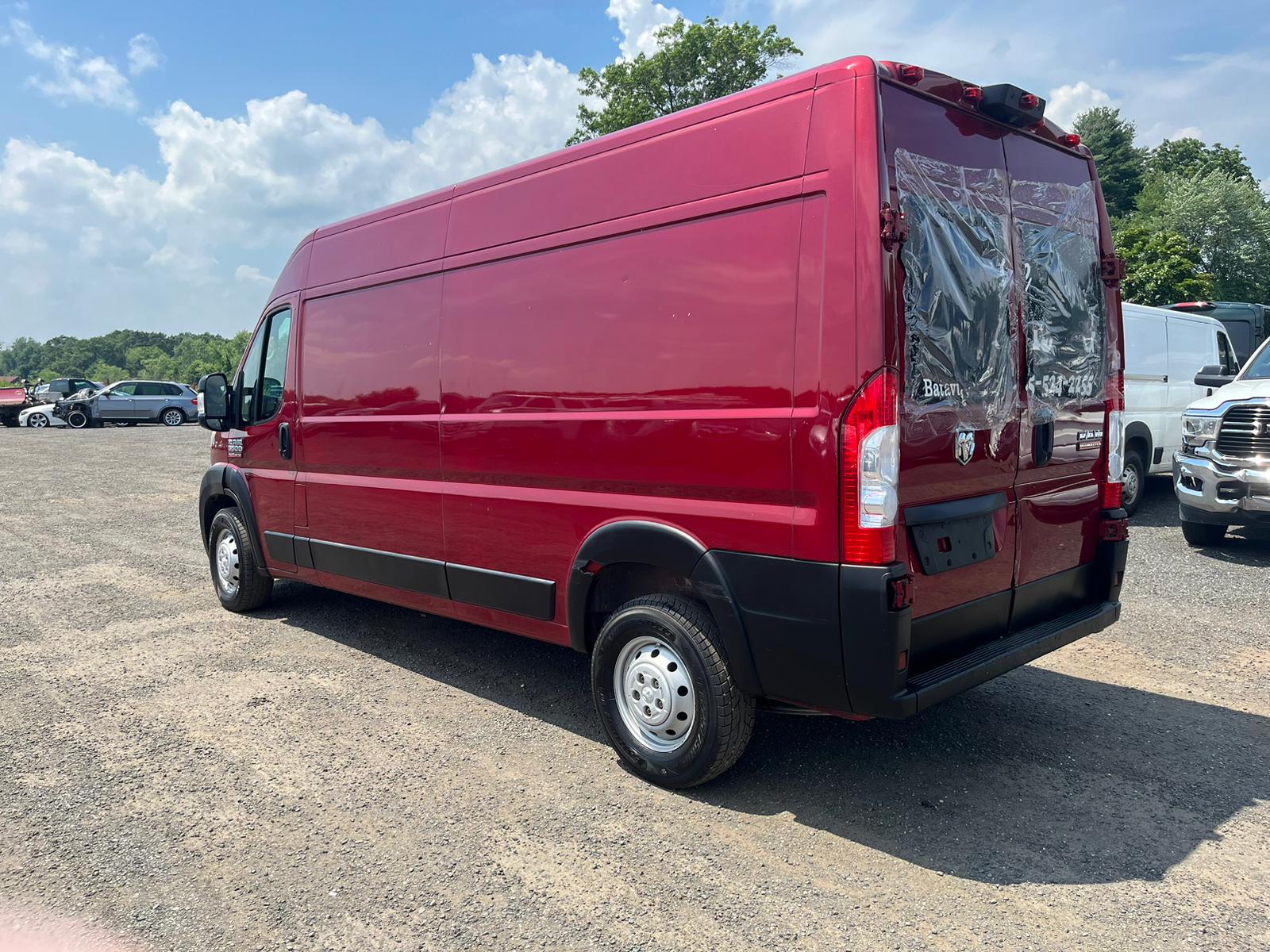 2019 Ram Promaster 2500 2500 High vin: 3C6TRVDGXKE559872