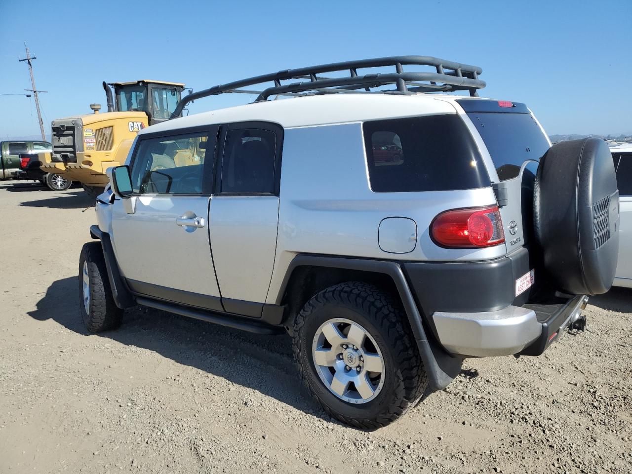 2007 Toyota Fj Cruiser VIN: JTEBU11F670014948 Lot: 64629004