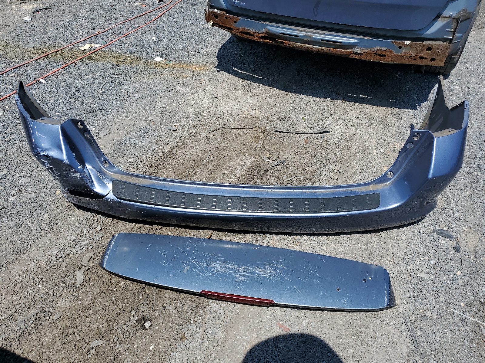 5FNRL38437B075875 2007 Honda Odyssey Ex