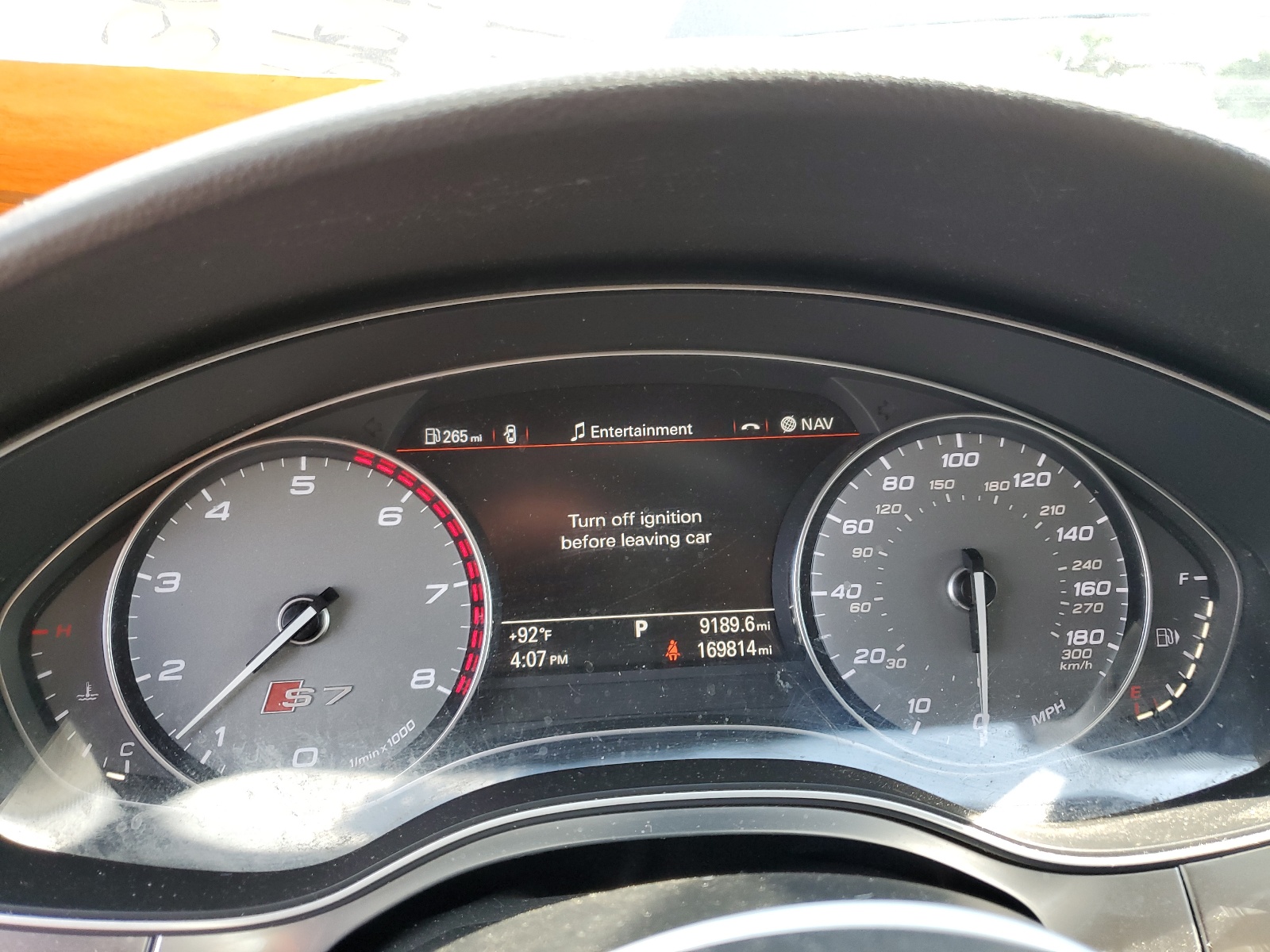 WAUW2AFC0EN086512 2014 Audi S7 Premium