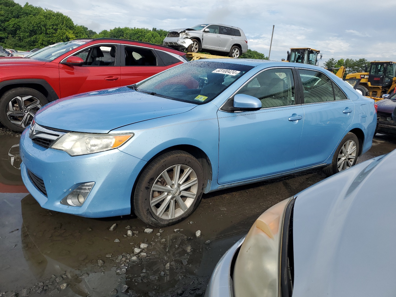 4T4BF1FK4CR264116 2012 Toyota Camry Base