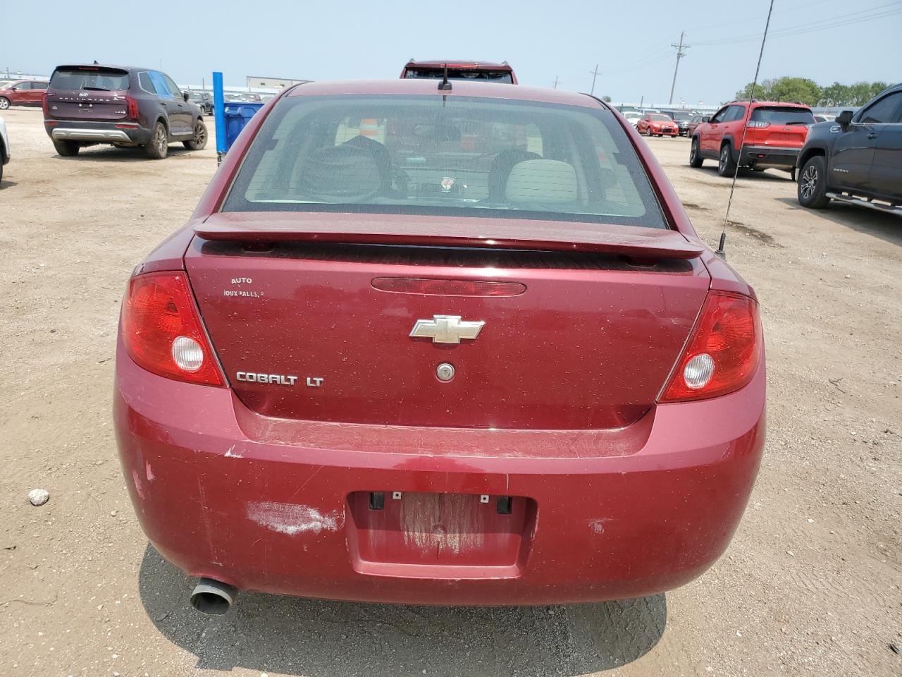 1G1AT58HX97139729 2009 Chevrolet Cobalt Lt