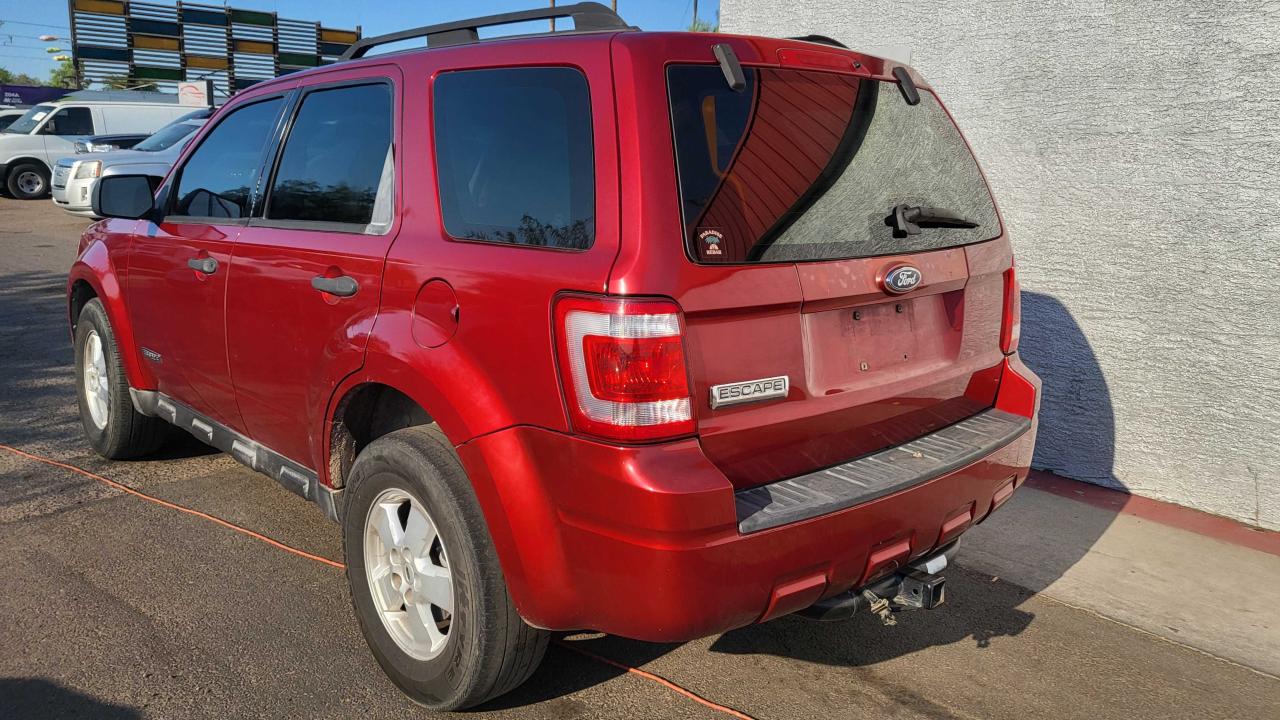 1FMCU02ZX8KC33778 2008 Ford Escape Xls