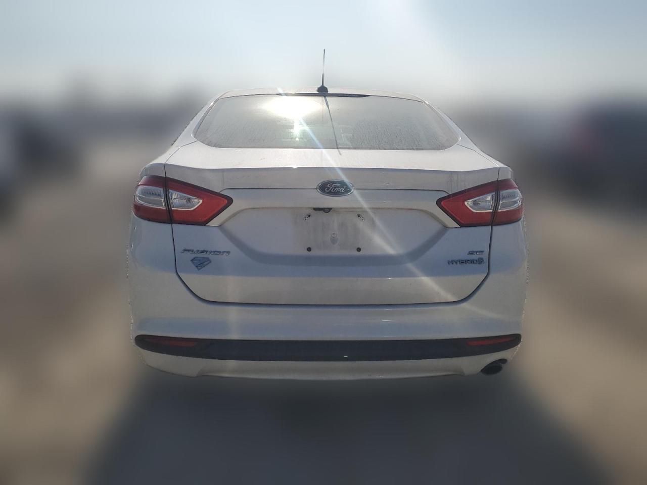 2015 Ford Fusion Se Hybrid VIN: 3FA6P0LU5FR104745 Lot: 63909794