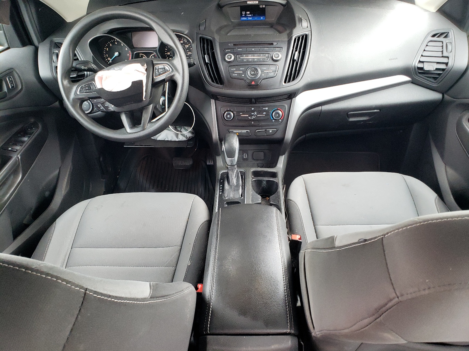 1FMCU0F75HUE13294 2017 Ford Escape S