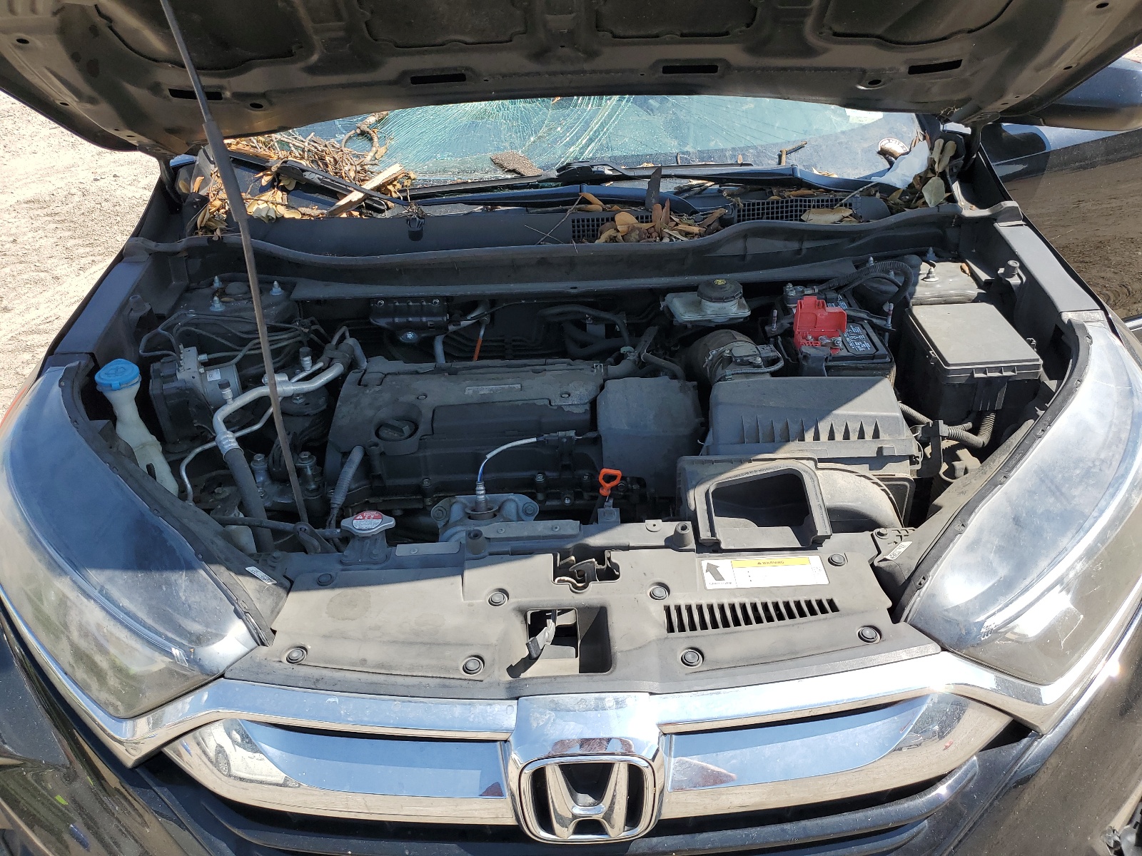 2HKRW5H31KH408210 2019 Honda Cr-V Lx