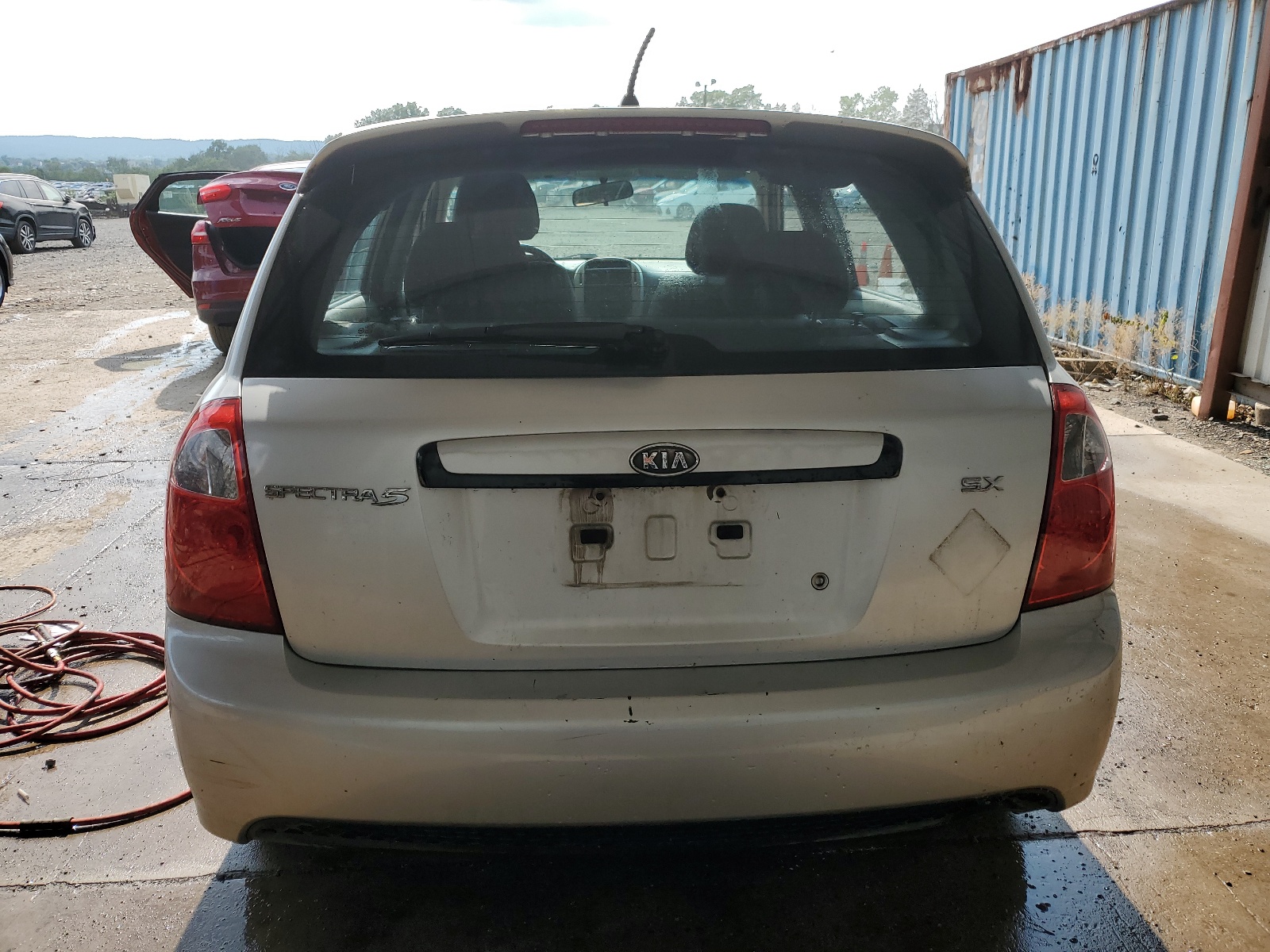 KNAFE161285021557 2008 Kia Spectra5 5 Sx